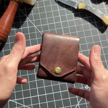 Portefeuille en vrai cuir