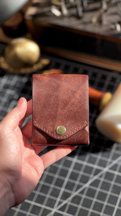 Portefeuille en vrai cuir