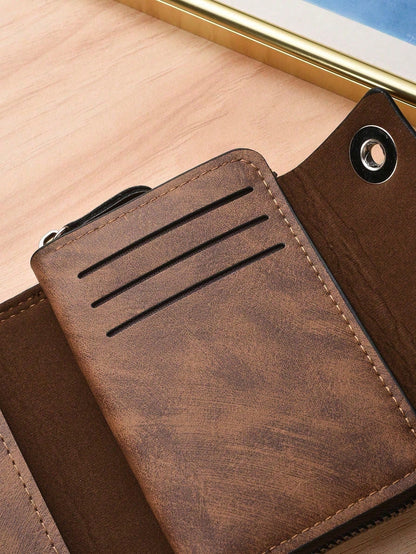 Portefeuille Organisateur Homme – Compact & Sécurisé