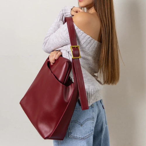 Sac + Pochette 100% Cuir