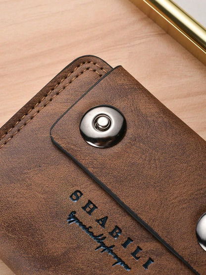 Portefeuille Organisateur Homme – Compact & Sécurisé