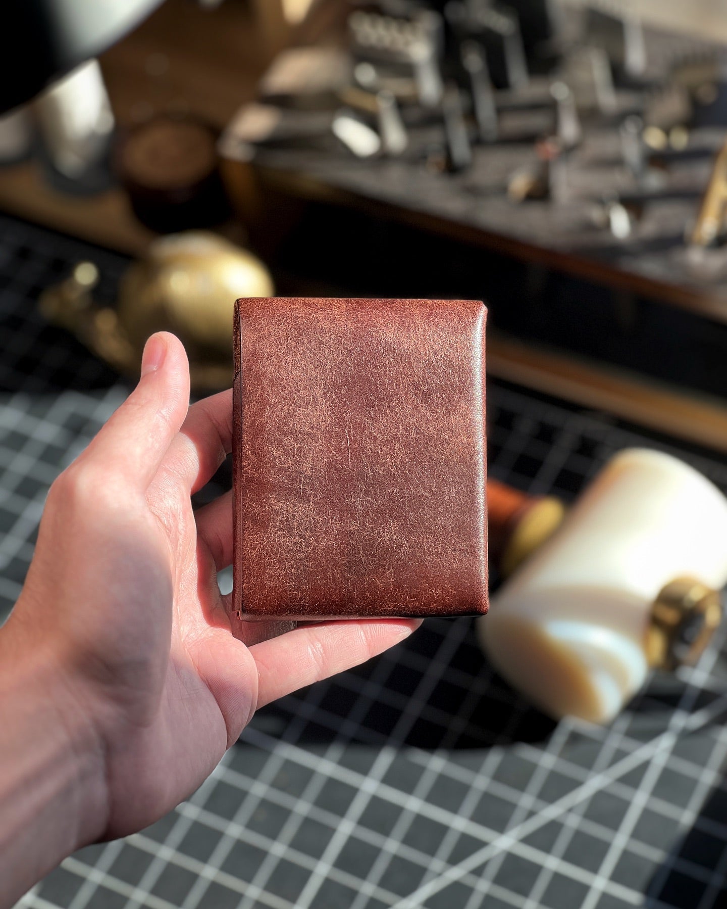 Portefeuille en vrai cuir