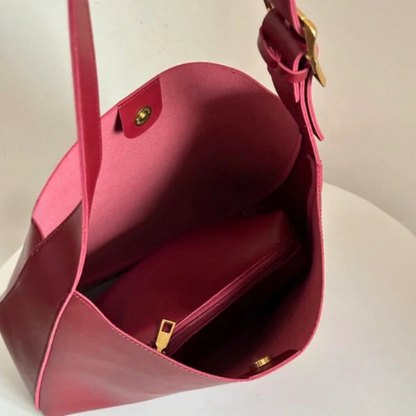 Sac + Pochette 100% Cuir