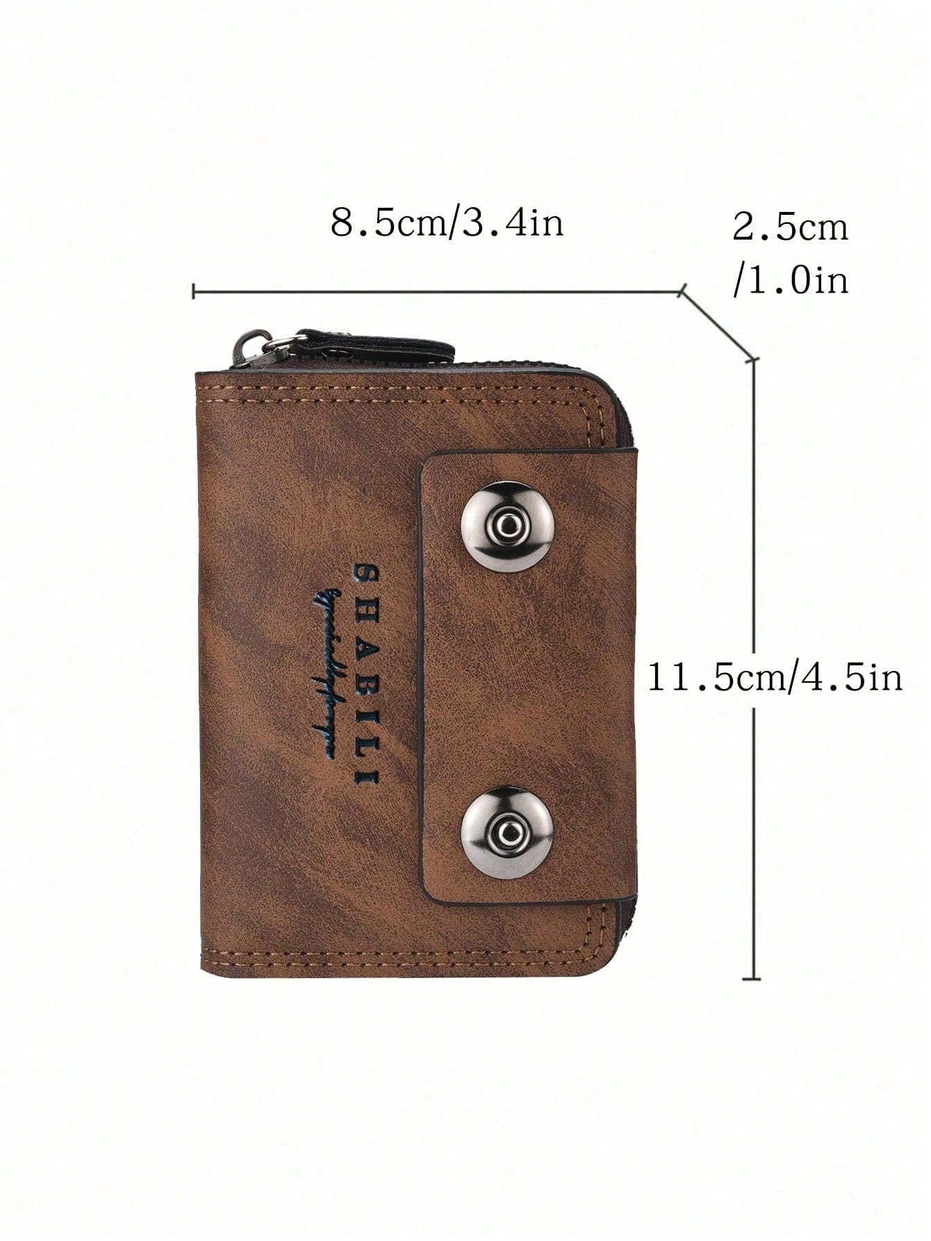 Portefeuille Organisateur Homme – Compact & Sécurisé
