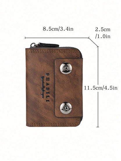 Portefeuille Organisateur Homme – Compact & Sécurisé