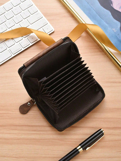 Portefeuille Organisateur Homme – Compact & Sécurisé