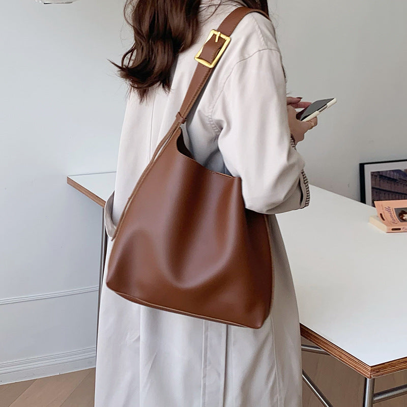 Sac + Pochette 100% Cuir