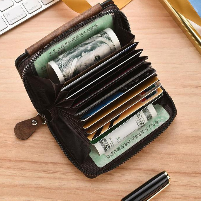 Portefeuille Organisateur Homme – Compact & Sécurisé