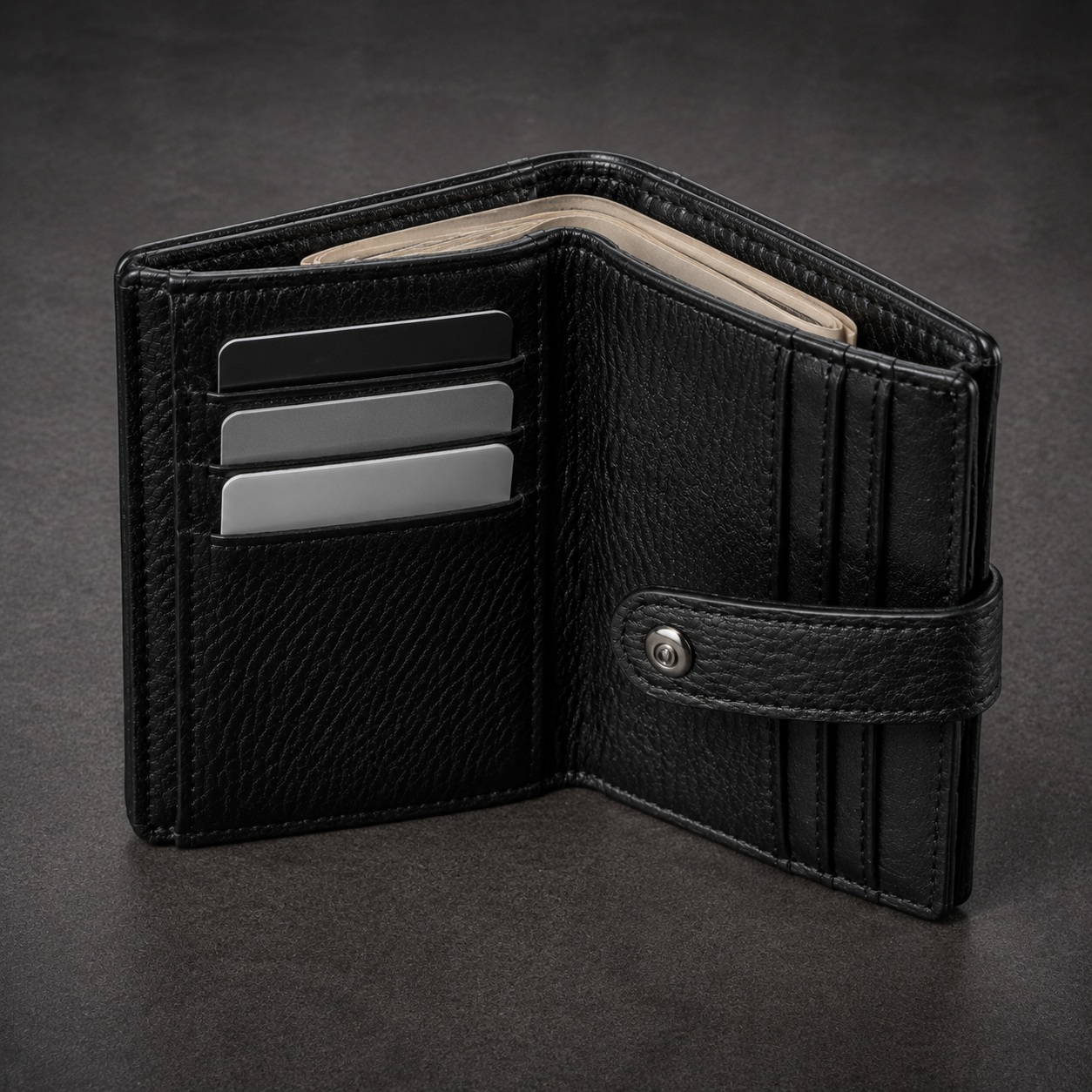 Portefeuille Homme à Extraction Rapide