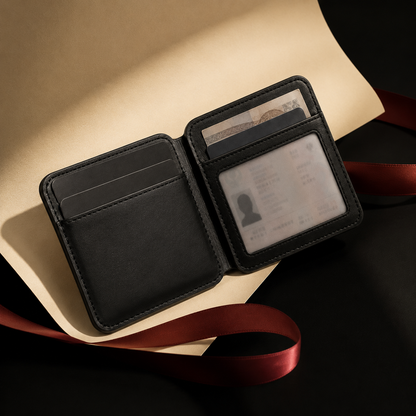 Portefeuille Magsafe en Cuir