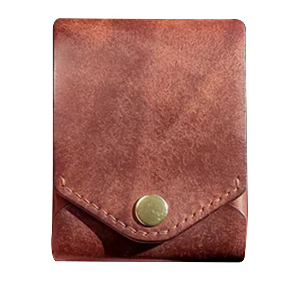 Portefeuille en vrai cuir