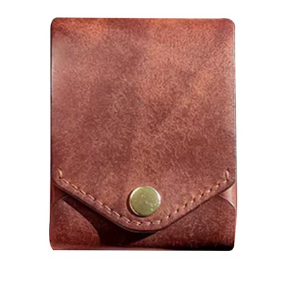 Portefeuille en vrai cuir