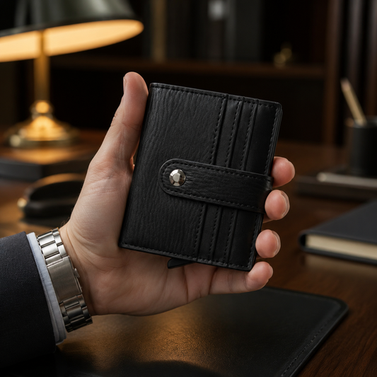 Portefeuille Homme à Extraction Rapide