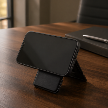 Portefeuille Magsafe en Cuir