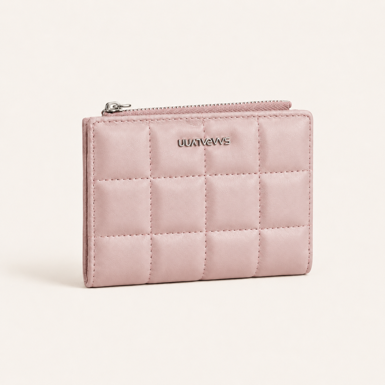 Portefeuille Femme Matelassé