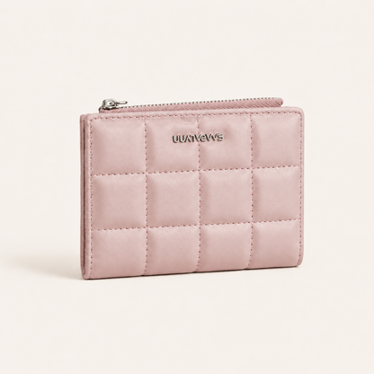 Portefeuille Femme Matelassé