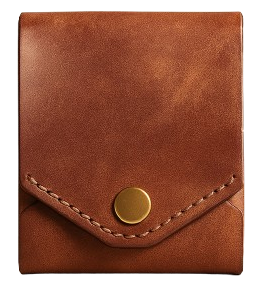 Portefeuille en vrai cuir