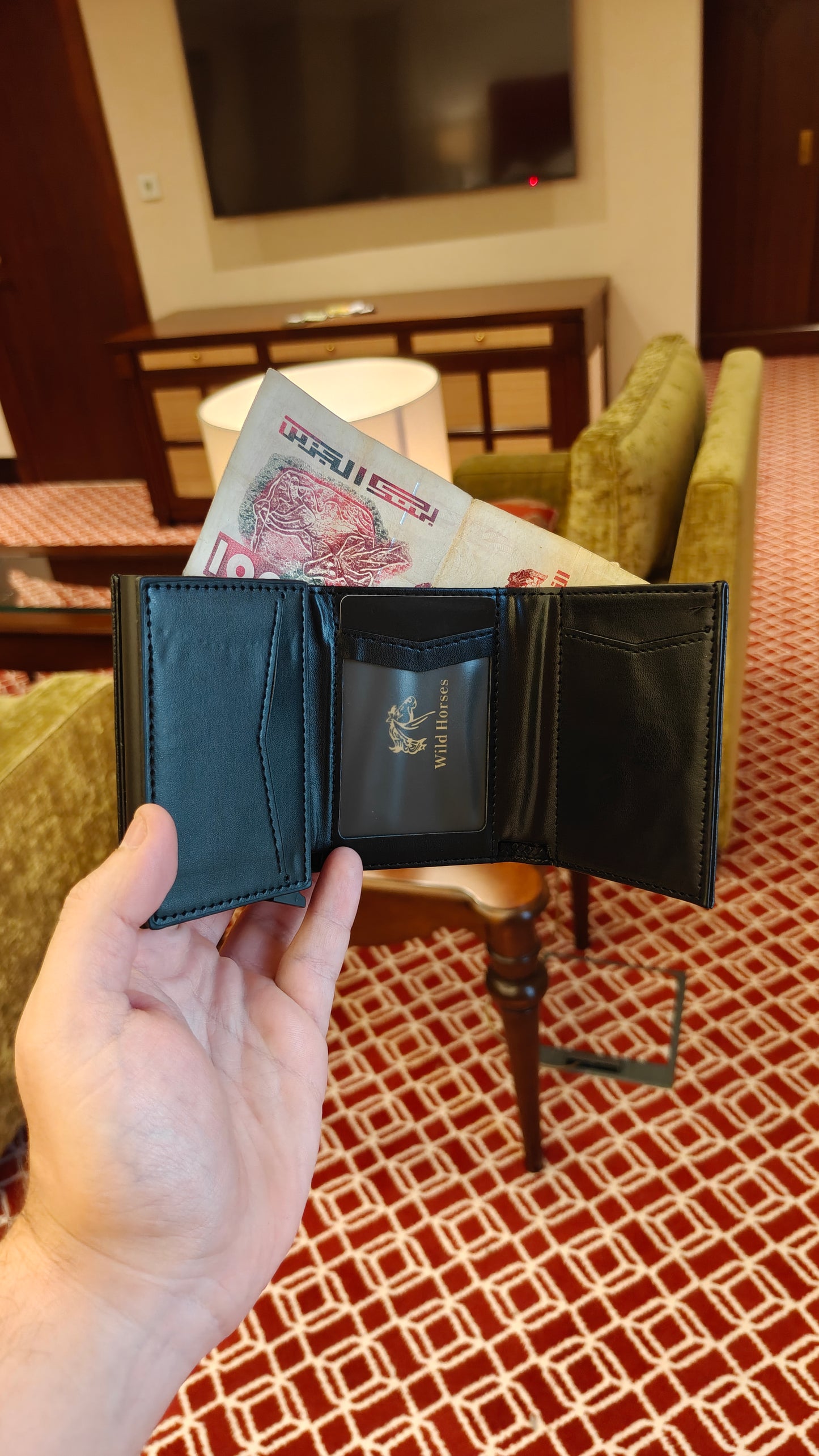 Portefeuille Premium SmartCard