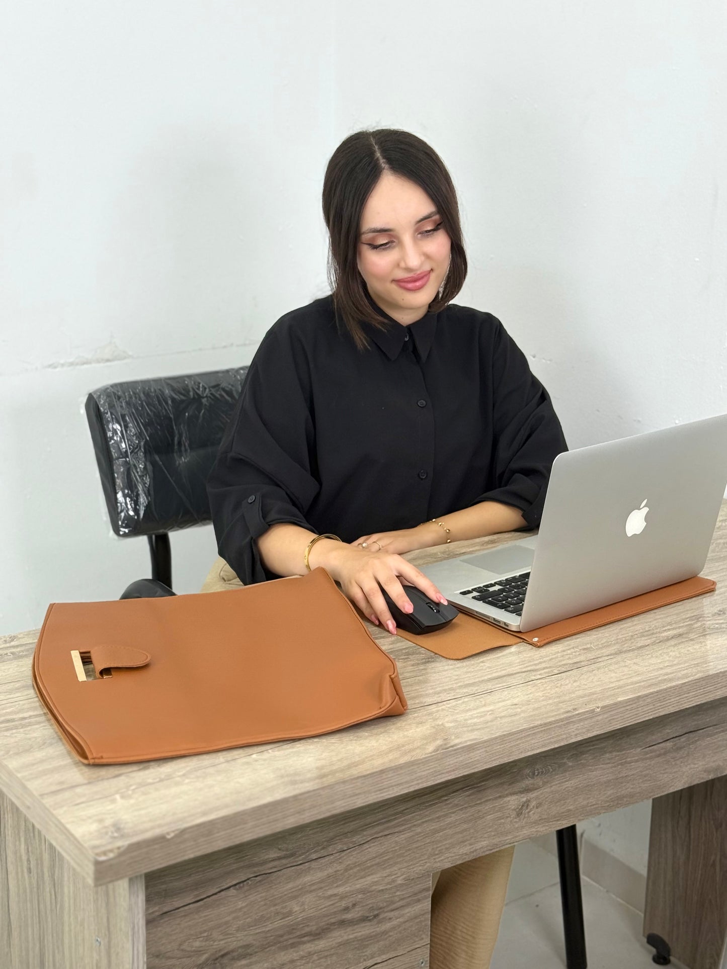 Sac laptop de luxe