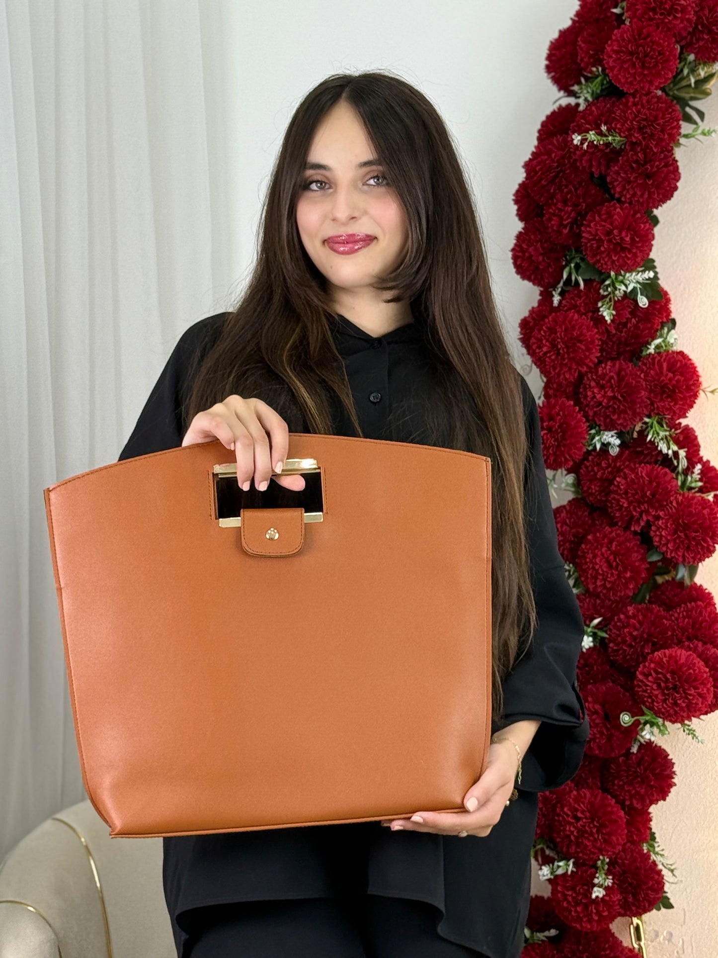 Sac laptop de luxe
