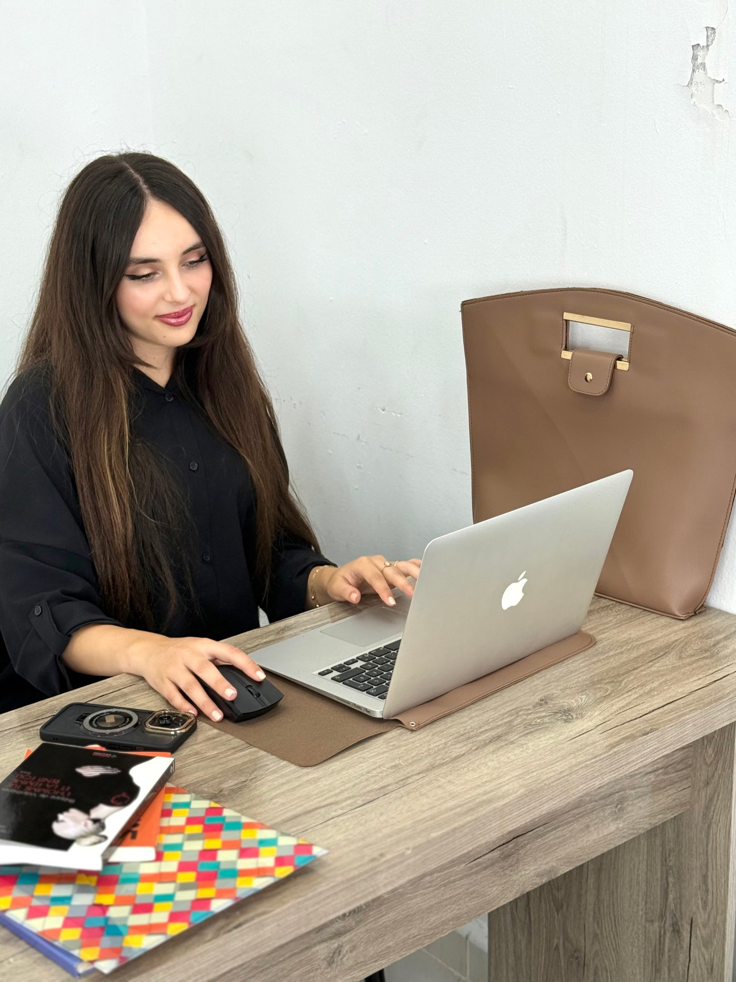 Sac laptop de luxe
