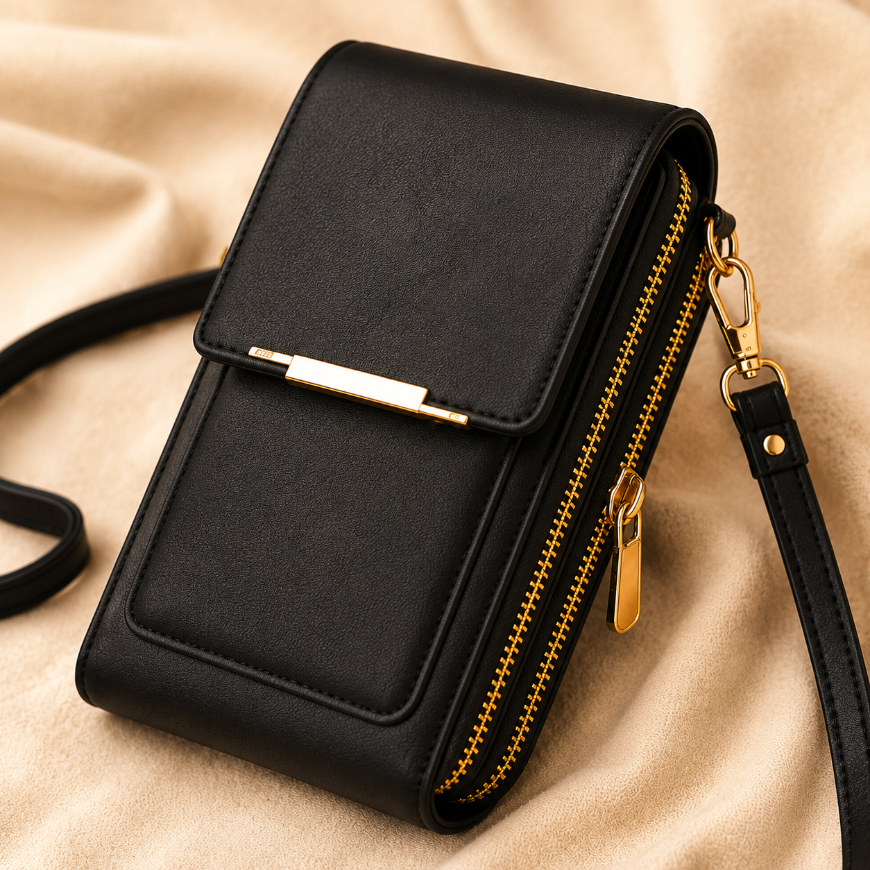 Sac Bandoulière Téléphone Tout-en-Un