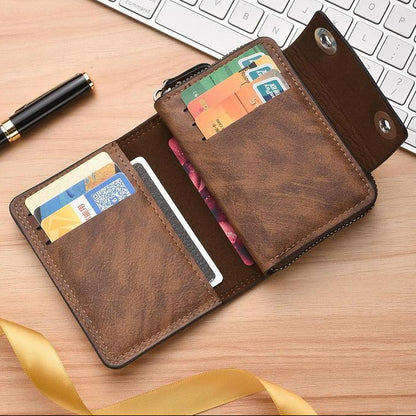 Portefeuille Organisateur Homme – Compact & Sécurisé