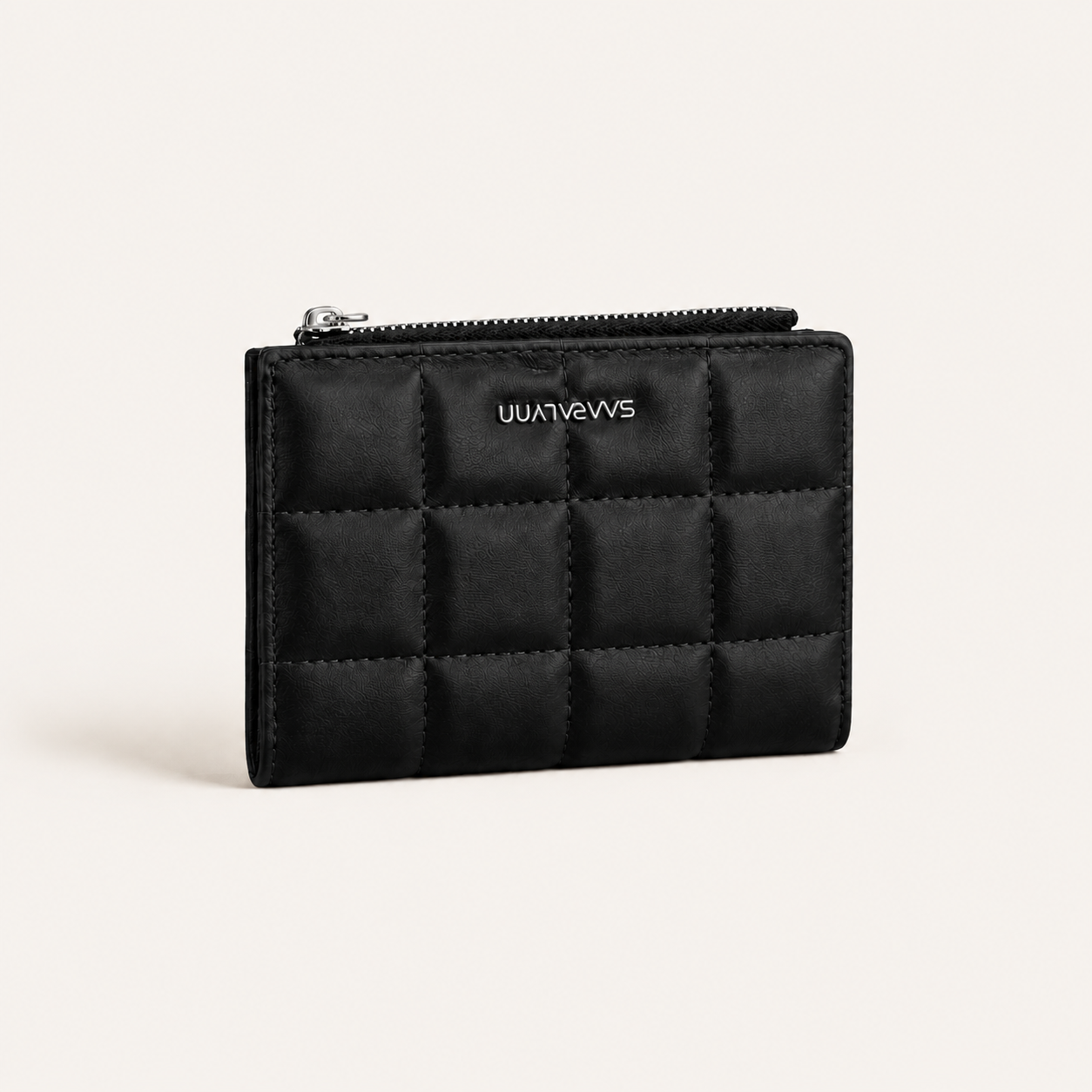 Portefeuille Femme Matelassé