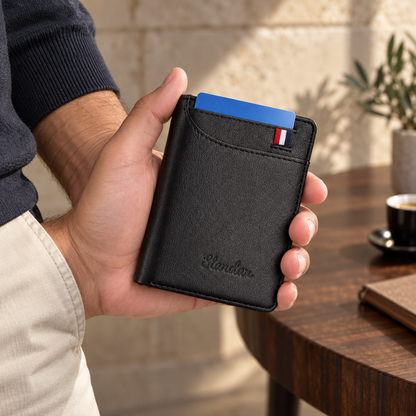 Portefeuille Homme Compact